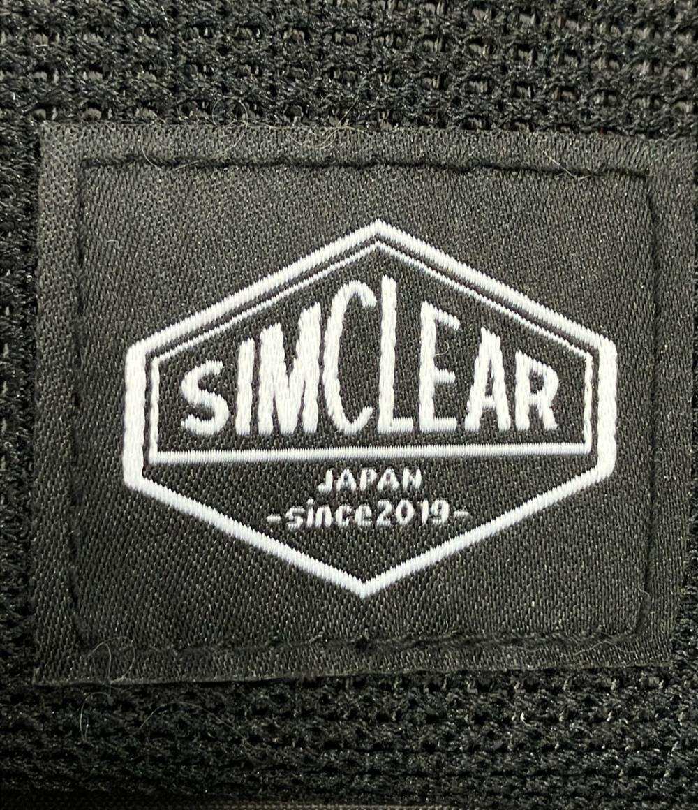 美品 SIMCLEAR リュック ビジネスリュック ハンドバッグ 2WAY 17L メンズ シムクリア