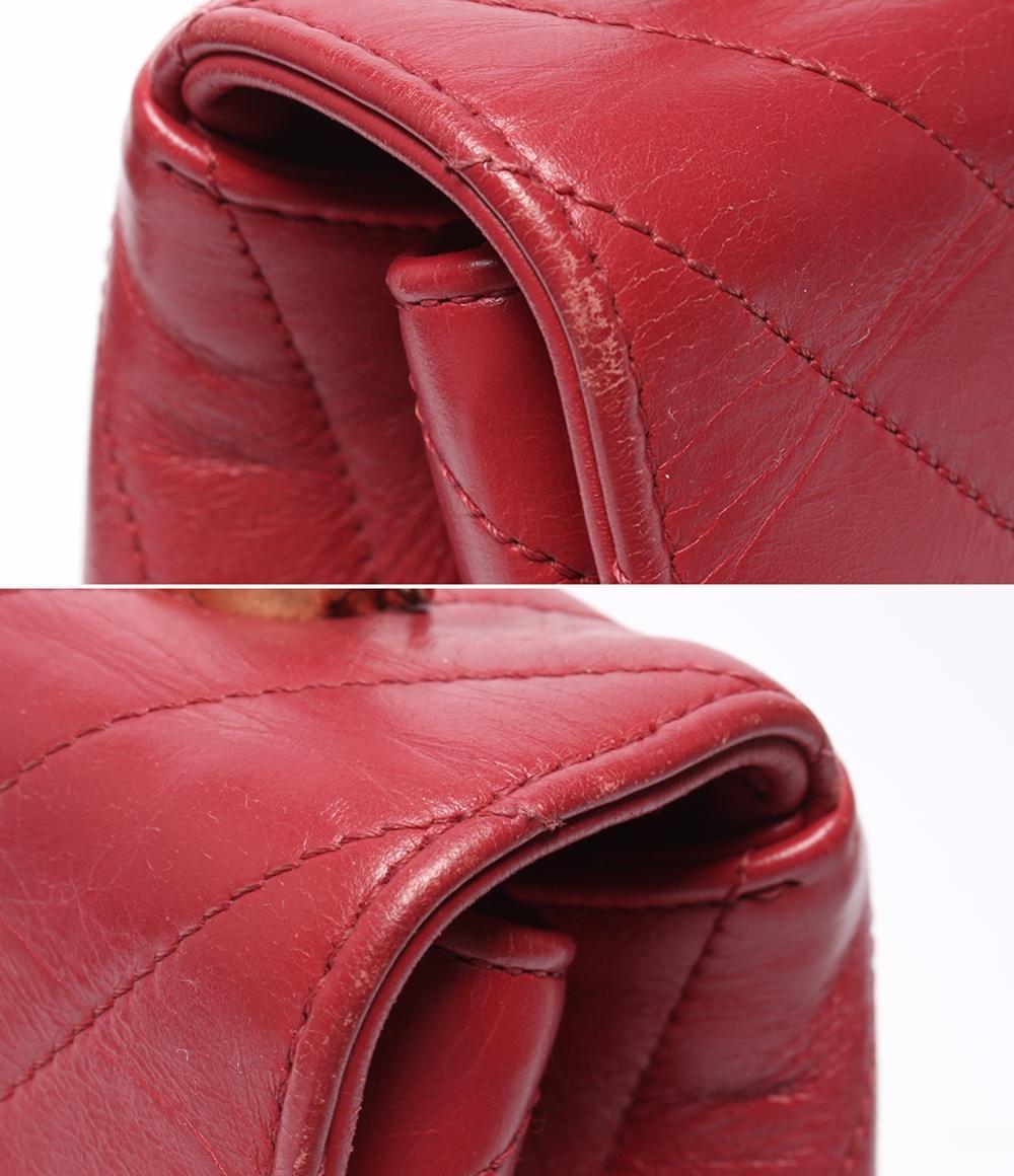CHANEL 2way ハンドバッグ ショルダーバッグ ゴールド金具 24番台 V