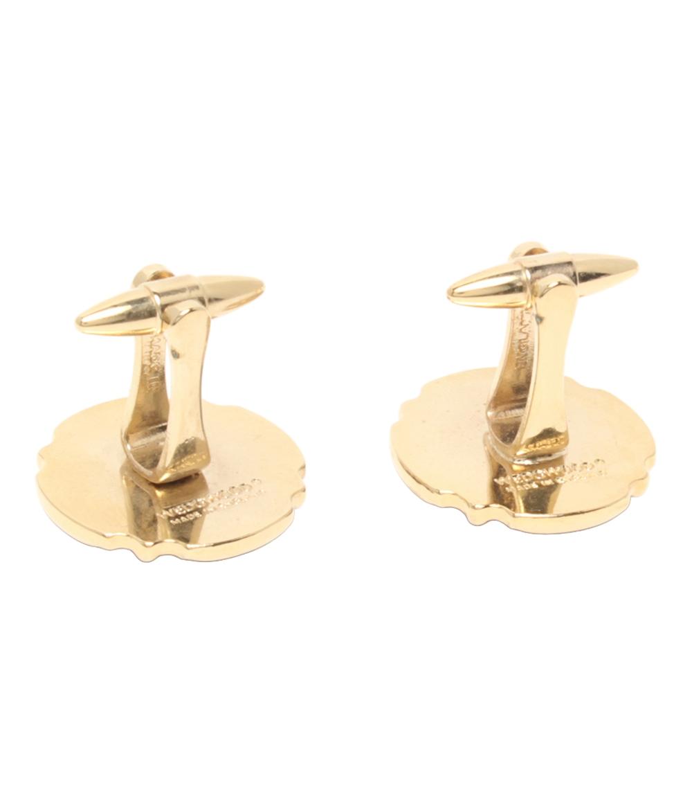 ウエッジウッド タイバー タイピン カフス 帆船 2点セット メンズ WEDGWOOD