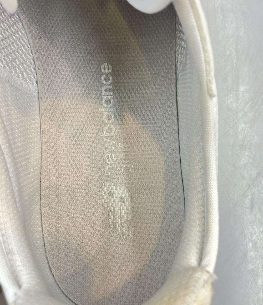 NEW BALANCE ローカットスニーカー ゴルフシューズ スパイクレス WGS327WT レディース SIZE 24.0 (L) ニューバランス