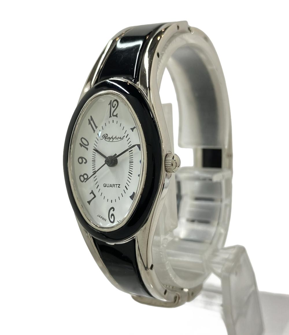Rapport 腕時計 クオーツ ホワイト レディース ラポール