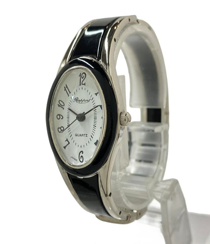 Rapport 腕時計 クオーツ ホワイト レディース ラポール