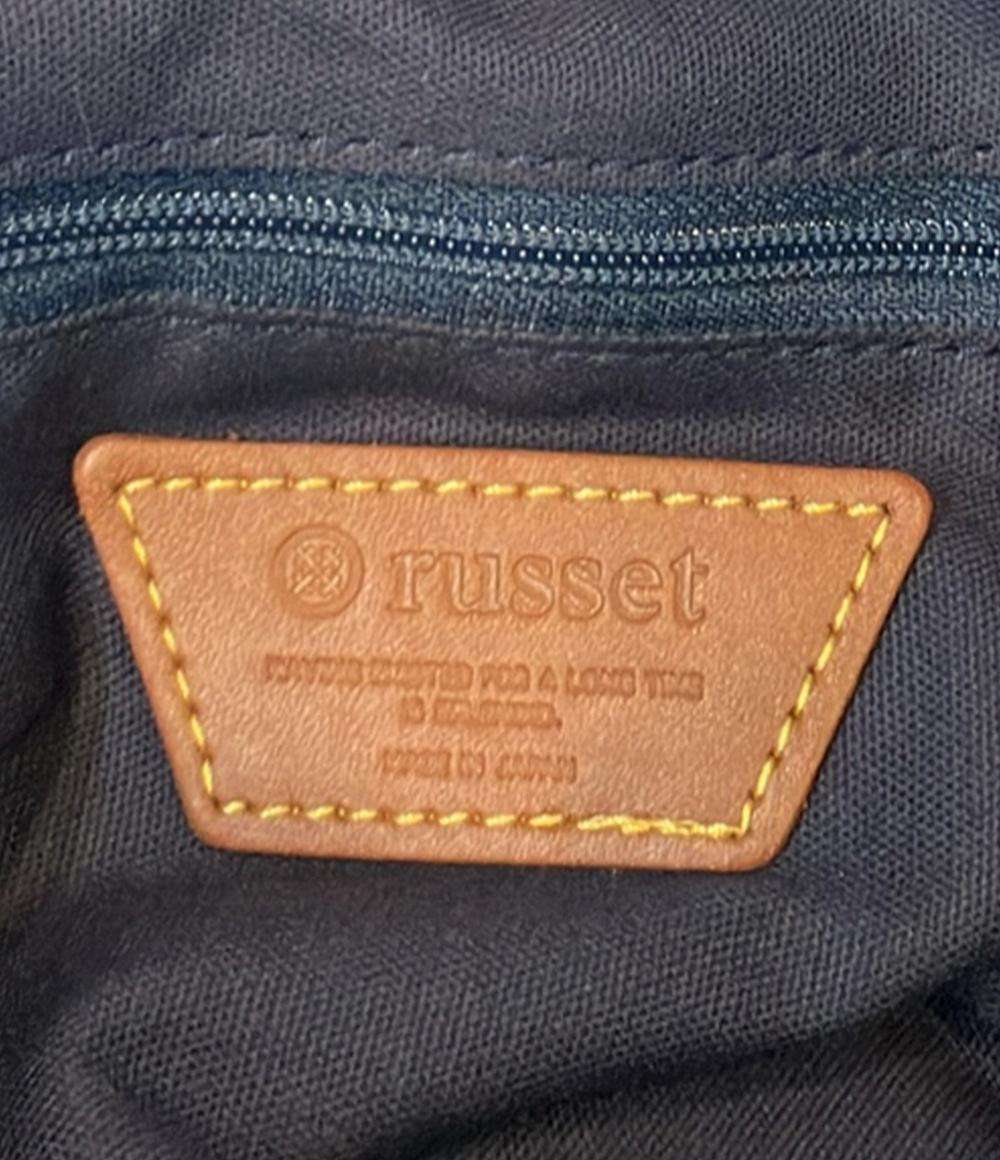美品 russet 2way ハンドバッグ ショルダーバッグ 斜め掛け レディース ラシット