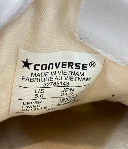コンバース ローカットスニーカー レディース SIZE 24.0 (L) CONVERSE