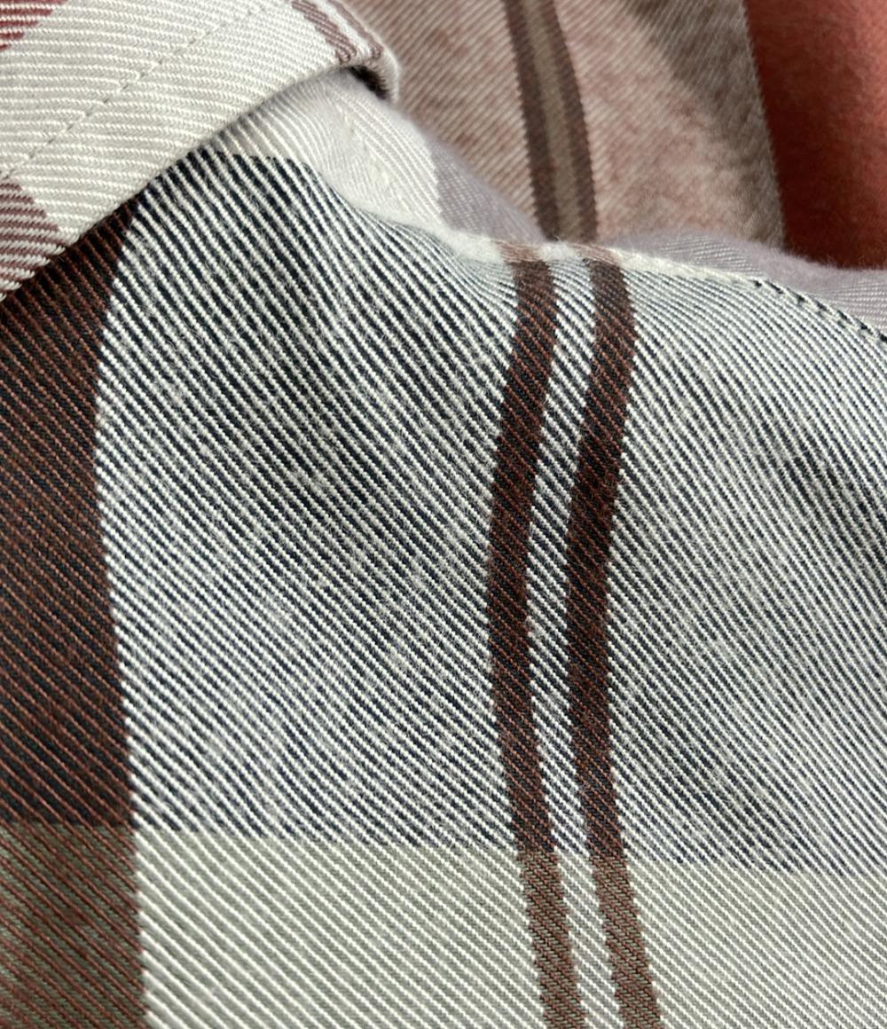 Graphpaper 長袖 チェックシャツ メンズ SIZE F (M) グラフペーパー