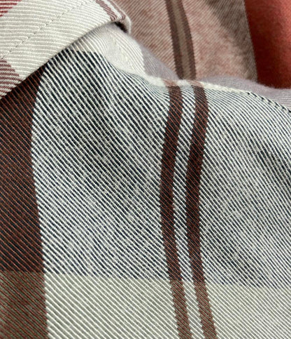 Graphpaper 長袖 チェックシャツ メンズ SIZE F (M) グラフペーパー