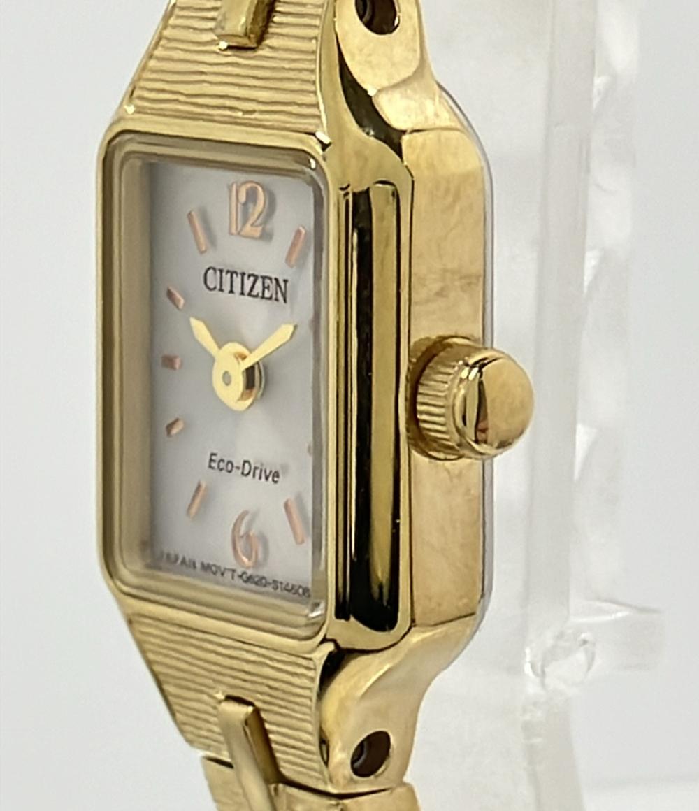 CITIZEN 腕時計 ソーラー シルバー G620-S105129 レディース シチズン