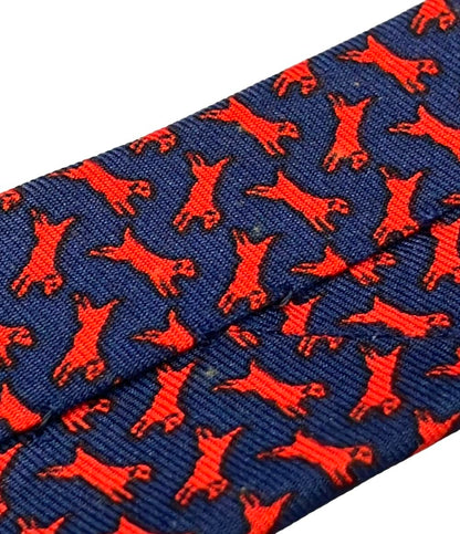 美品 Dunhill ネクタイ シルク100% メンズ ダンヒル