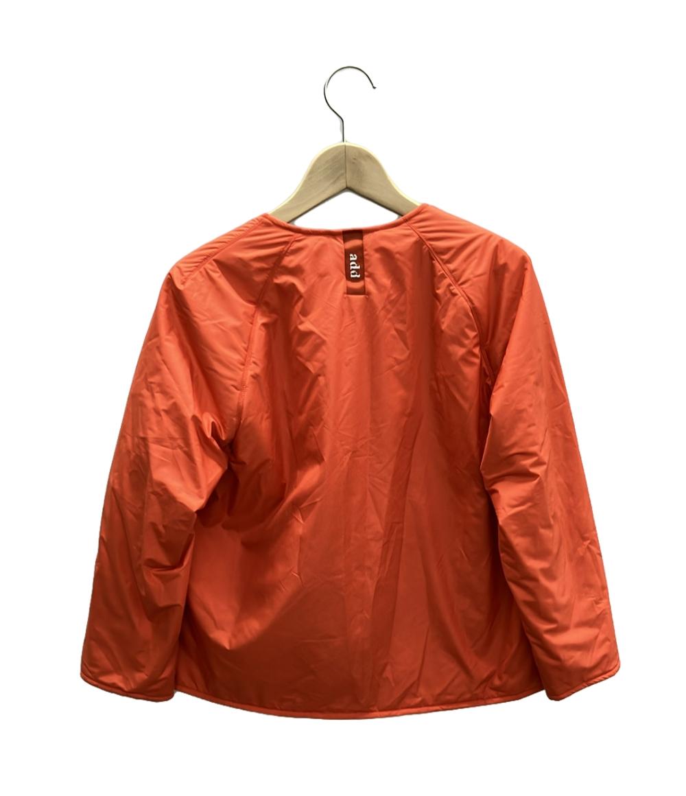 美品 エーディーディー ノーカラーナイロンジャケット アウター レディース SIZE US2 (XS) add