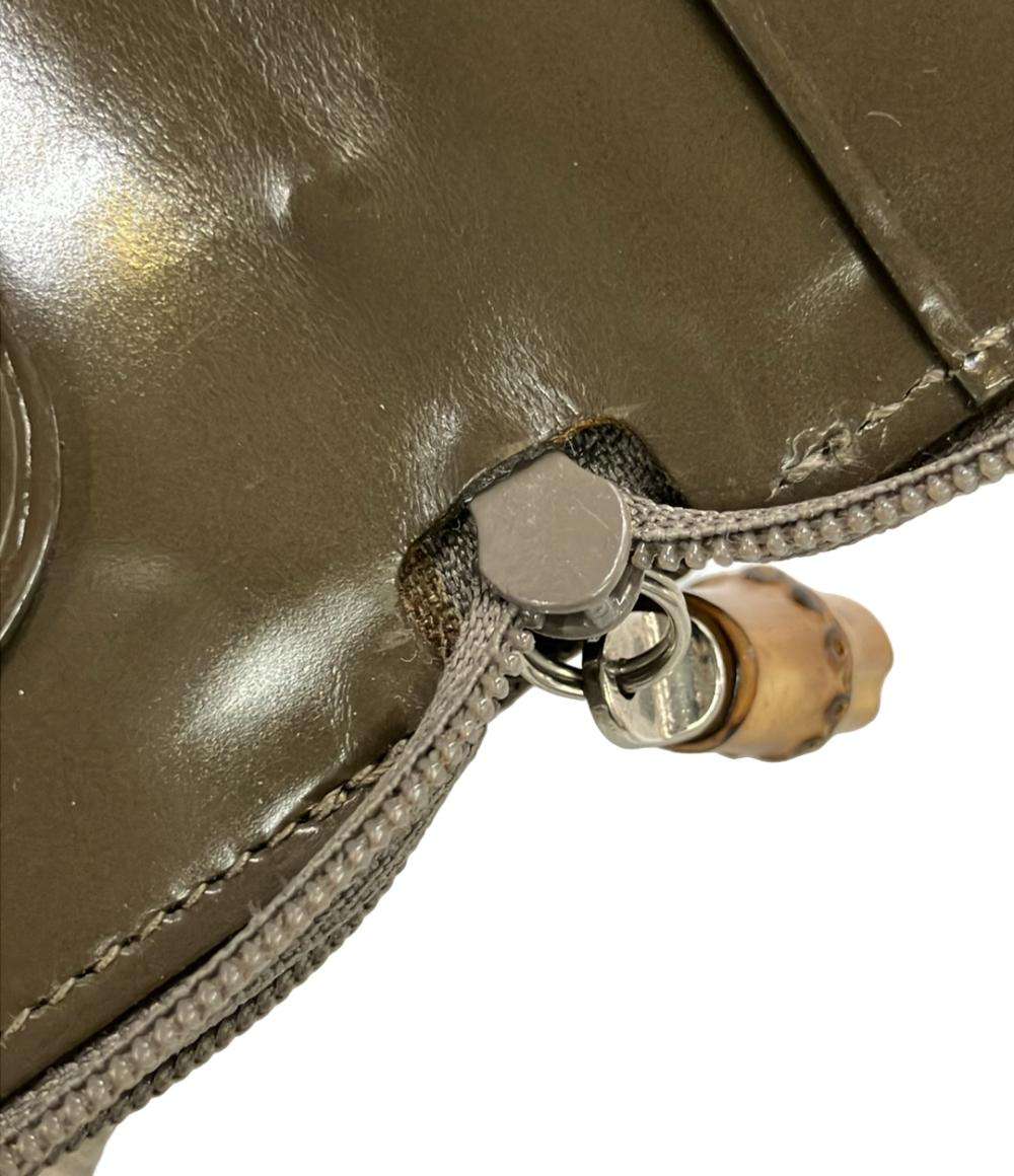 グッチ コインケース 6連キーケース バンブー メンズ GUCCI