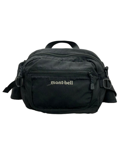 mont-bell ウエストバッグ ボディバッグ ユニセックス モンベル