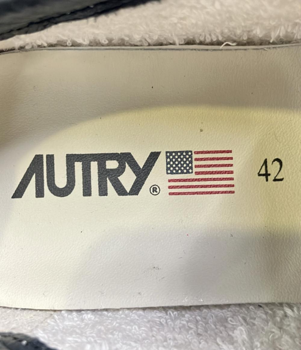 美品 autry ローカットスニーカー メンズ SIZE 42 オートリー