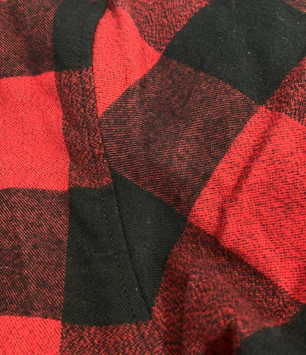 FOG by FEAR OF GOD 長袖 チェック柄 シャツジャケット メンズ SIZE S エフオージー バイ フィア オブ ゴッド