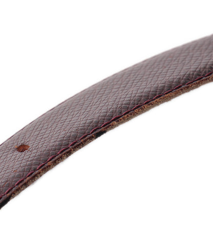 訳あり LOUIS VUITTON ベルト サンチュール クラシック タイガ M6841 メンズ ルイ・ヴィトン