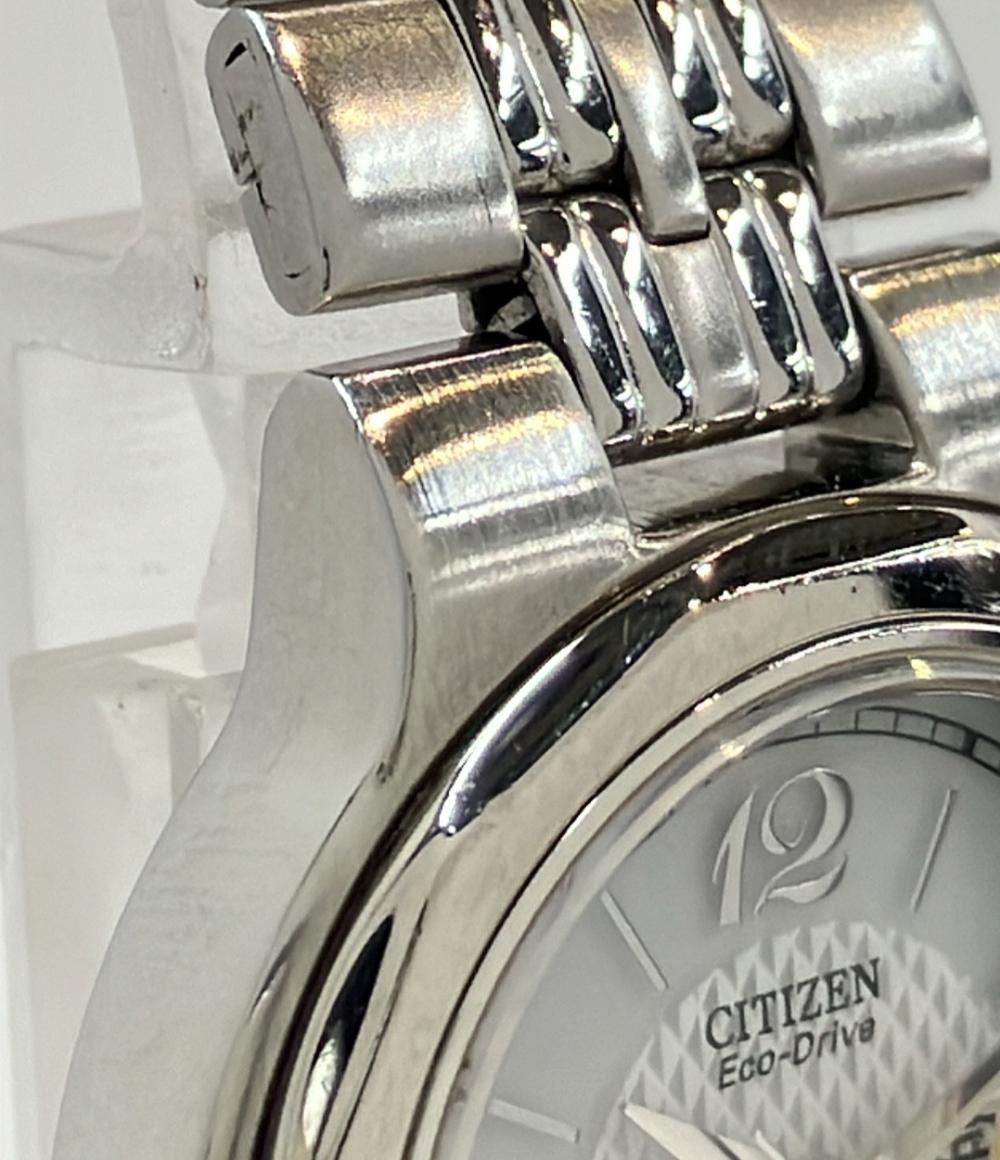 シチズン 腕時計 Eco-Drive ソーラー ホワイト E000-K003342 レディース CITIZEN