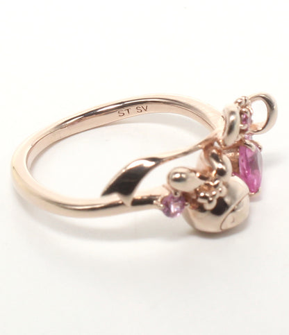 美品 Samantha Tiara リング 指輪 SV SANRIOコラボ マイメロディ レディース SIZE 7号 サマンサティアラ