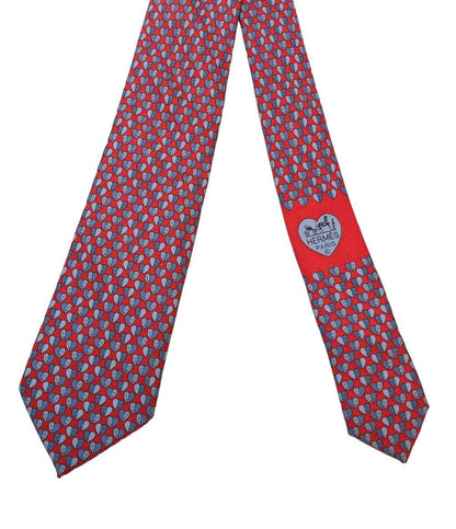 美品 エルメス ネクタイ シルク100% メンズ HERMES