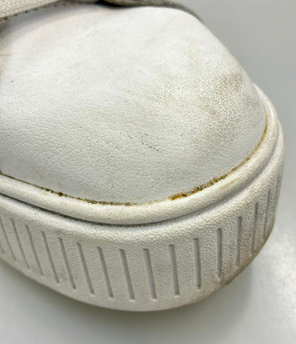 プーマ ローカットスニーカー 384615-01 レディース SIZE 23.5 (M) PUMA