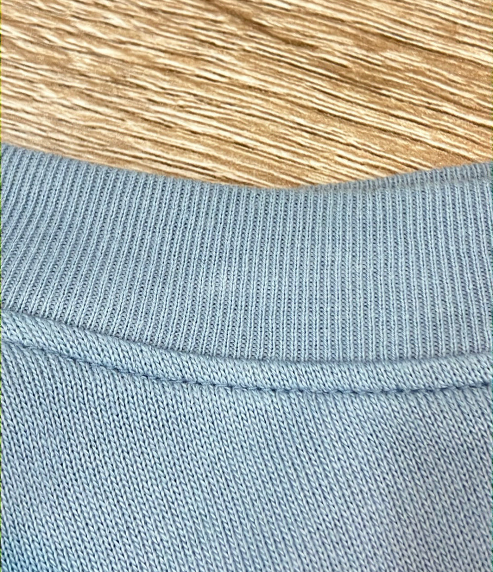 AURALEE スウェット 長袖 25SS BLUE GRAY ピマコットン SUPER HIGH GAUGE SWEAT P O A25SP03CU メンズ SIZE 3 (S) オーラリー