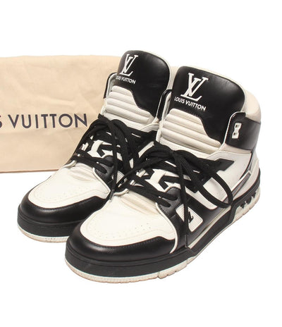 LOUIS VUITTON ハイカットスニーカー LVトレイナーライン VL0169 メンズ SIZE 8 1/2 (27.5cm) ルイ・ヴィトン