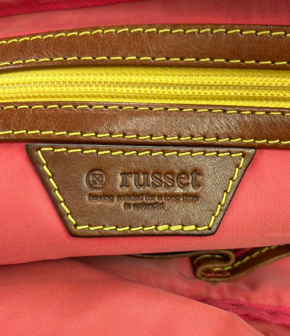 russet ハンドバッグ レディース ラシット