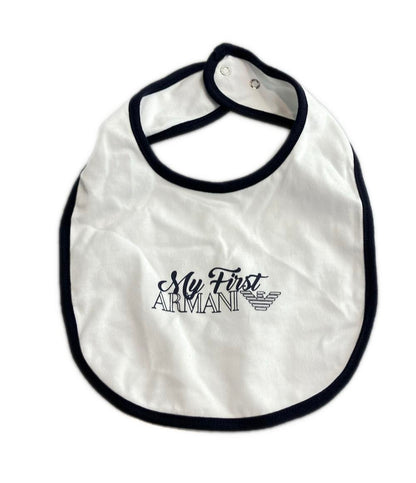 美品 アルマーニジュニア よだれかけ ベビー ARMANI Jr