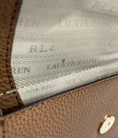 LAUREN RALPH LAUREN トートバッグ レザー レディース ローレンラルフローレン