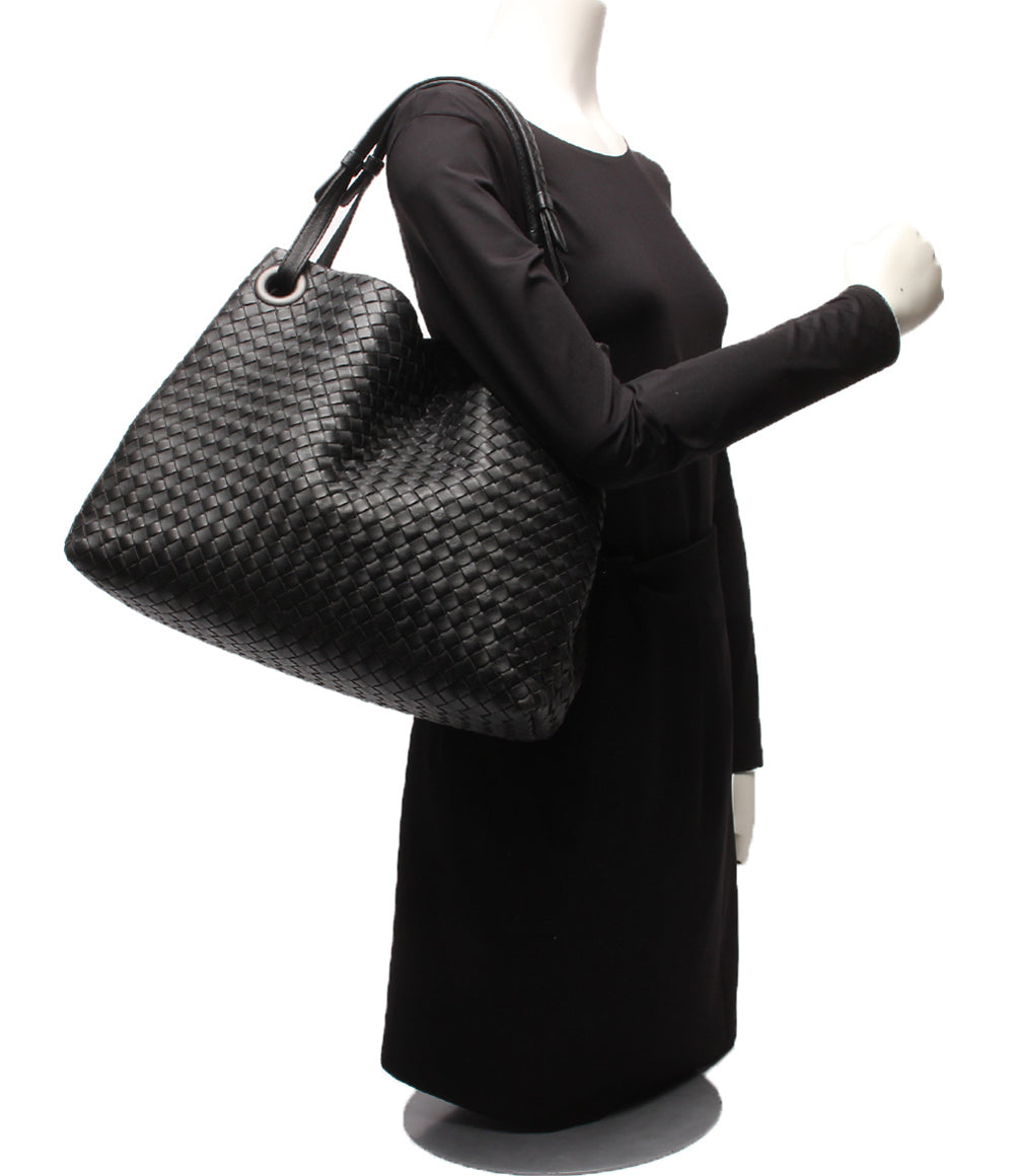 BOTTEGA VENETA ショルダーバッグ 肩掛け ミディアム ガルダバッグ イントレチャート レディース ボッテガ・ヴェネタ