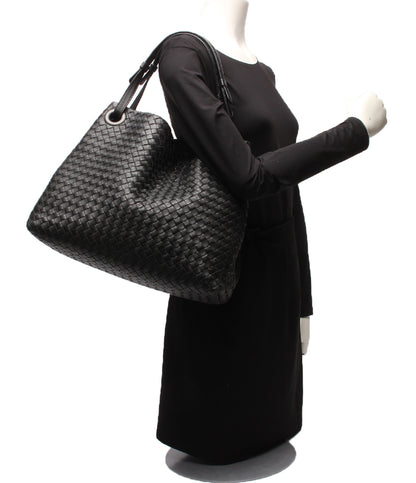 BOTTEGA VENETA ショルダーバッグ 肩掛け ミディアム ガルダバッグ イントレチャート レディース ボッテガ・ヴェネタ