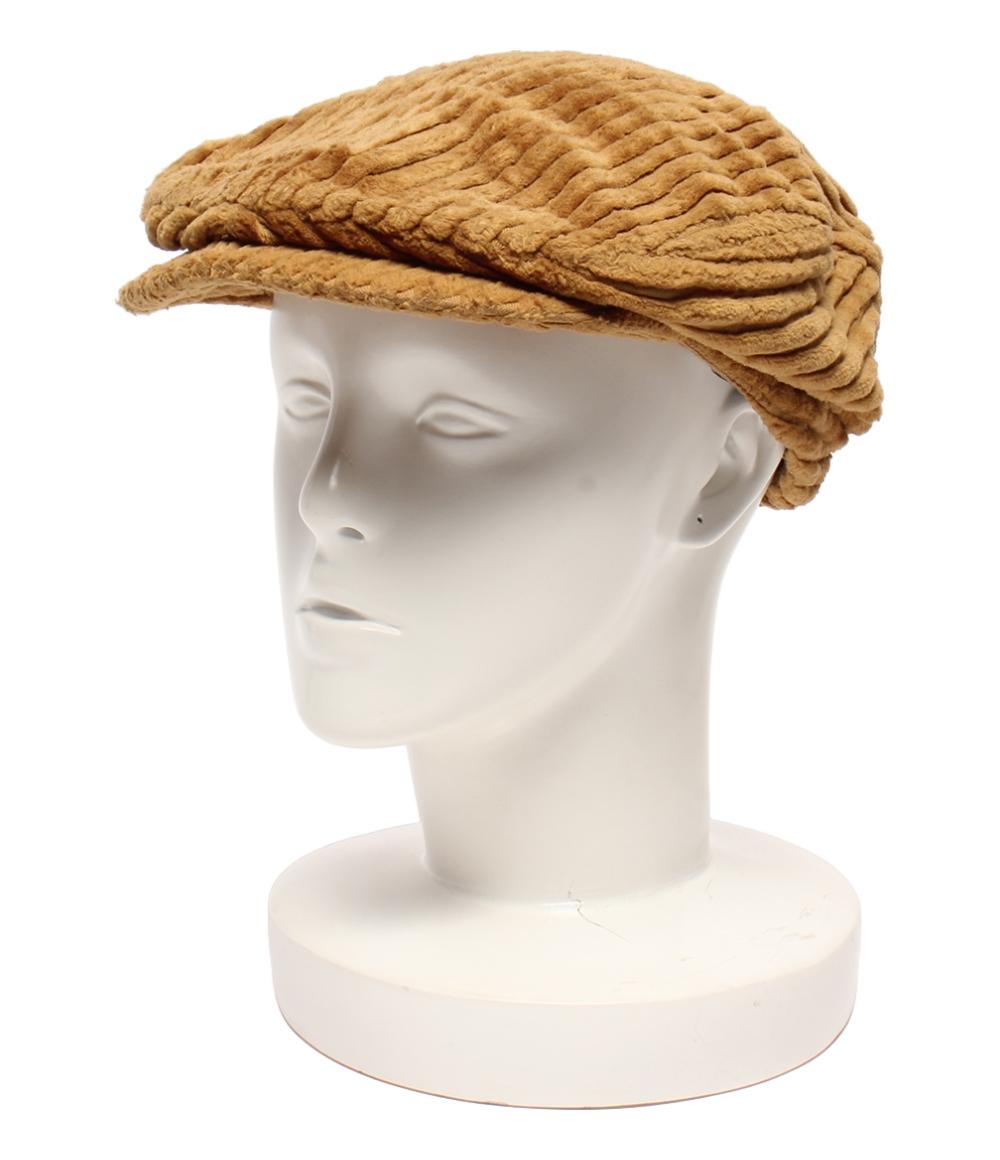 ノーティカ コーデュロイ ハンチング キャスケット レディース SIZE F NAUTICA