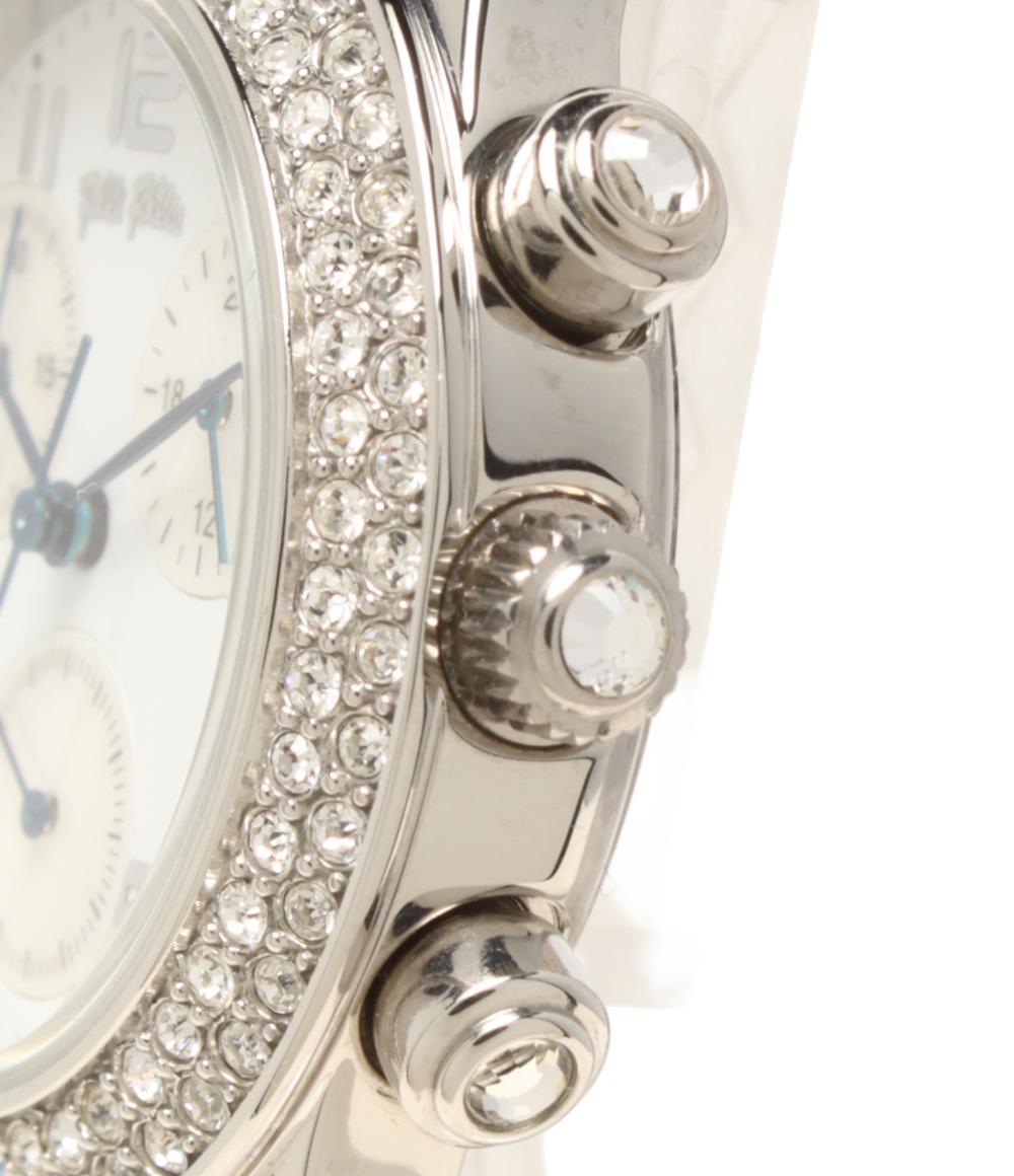 Folli Follie 腕時計 クオーツ ホワイト レディース フォリフォリ