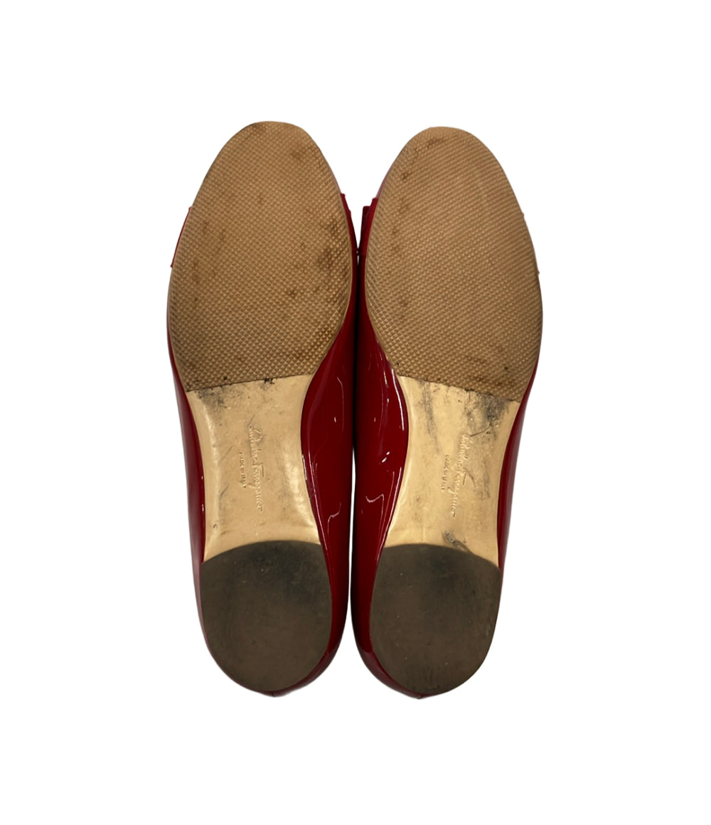 Salvatore Ferragamo パンプス ヴァラ レディース SIZE 6 1/2 サルヴァトーレフェラガモ