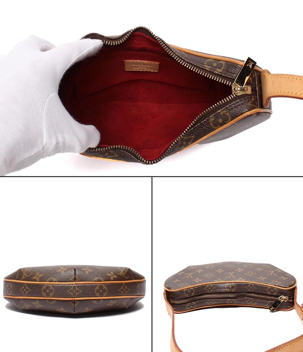 ルイ・ヴィトン ハンドバッグ ショルダーバッグ 肩掛け ワンショルダー ポシェット クロワッサン モノグラム M51510 レディース LOUIS VUITTON