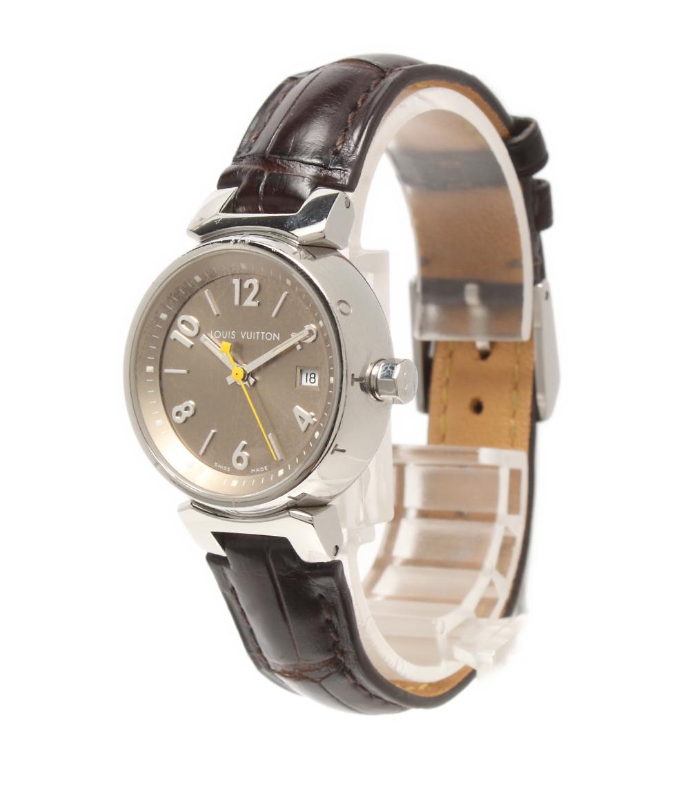 LOUIS VUITTON 腕時計 タンブール Tambour クオーツ Q1212 レディース ルイ・ヴィトン