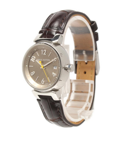 LOUIS VUITTON 腕時計 タンブール Tambour クオーツ Q1212 レディース ルイ・ヴィトン