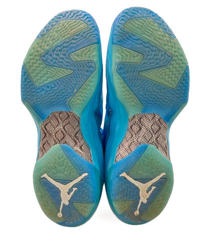 NIKE ミドルカットスニーカー ×ナルト エア ジョーダン 37 ザイオン・ウィリアムソン DX1690-400 メンズ SIZE 28.0 (XL) ナイキ