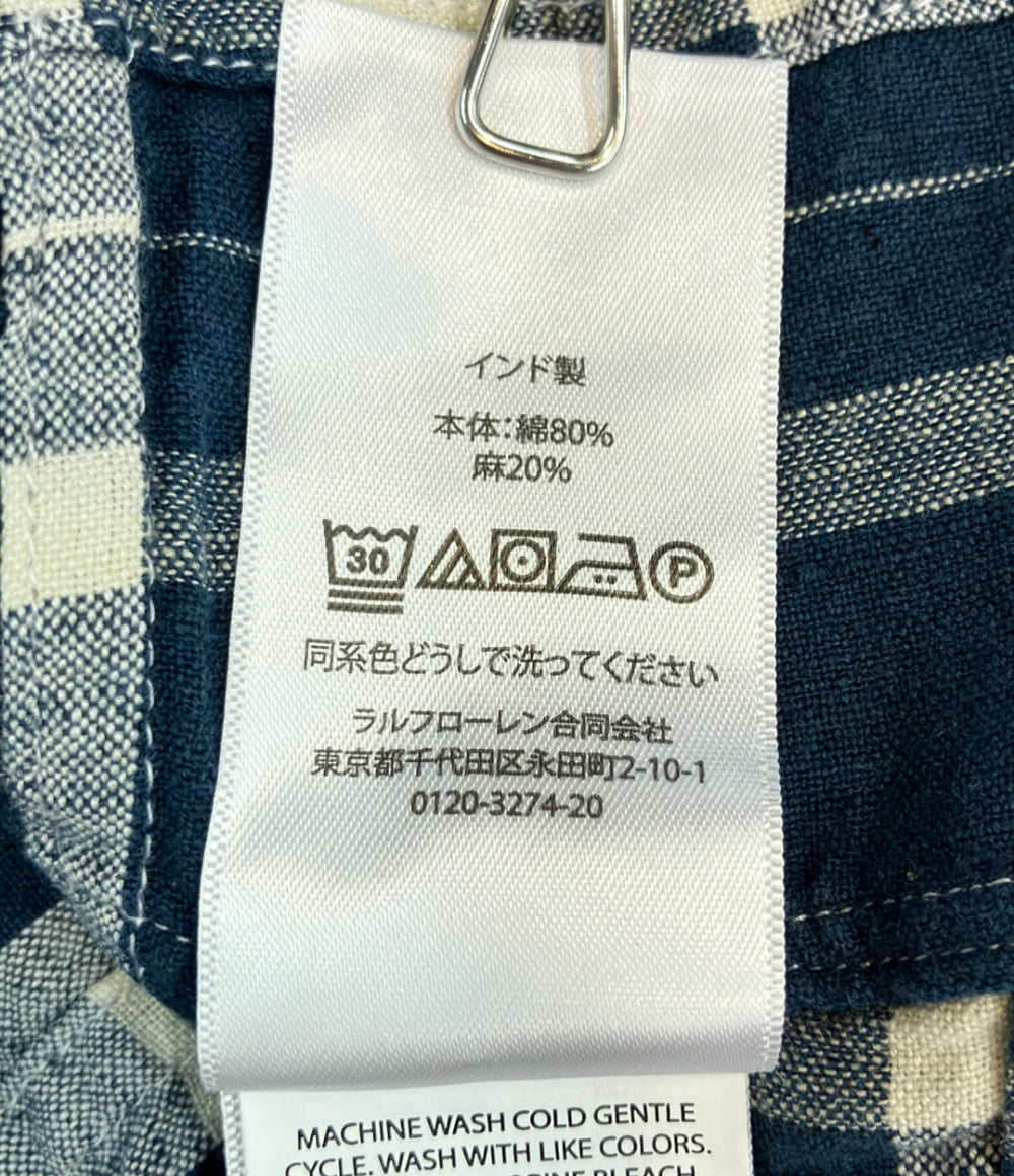 美品 POLO RALPH LAUREN 長袖シャツ メンズ SIZE LG (L) ポロ・ラルフローレン
