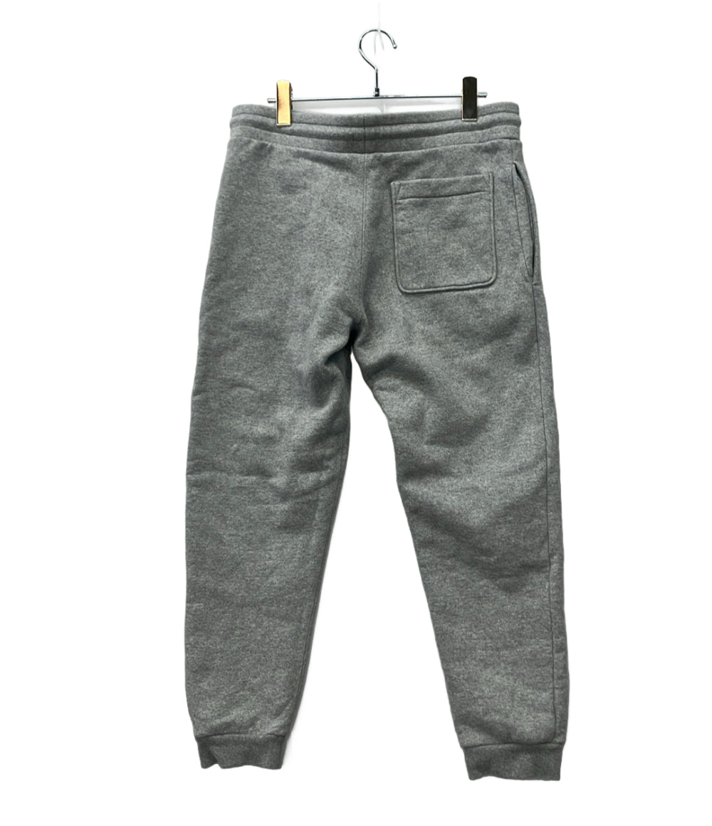 MONCLER スウェットパンツ ロゴ付き 裏起毛 24AW J20918H00020 809KX