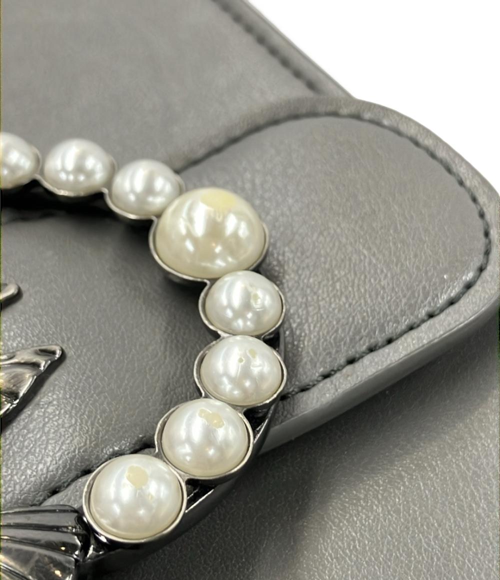 ピンコ ショルダーバッグ  斜め掛け チェーン レディース PINKO