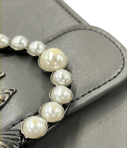 ピンコ ショルダーバッグ  斜め掛け チェーン レディース PINKO