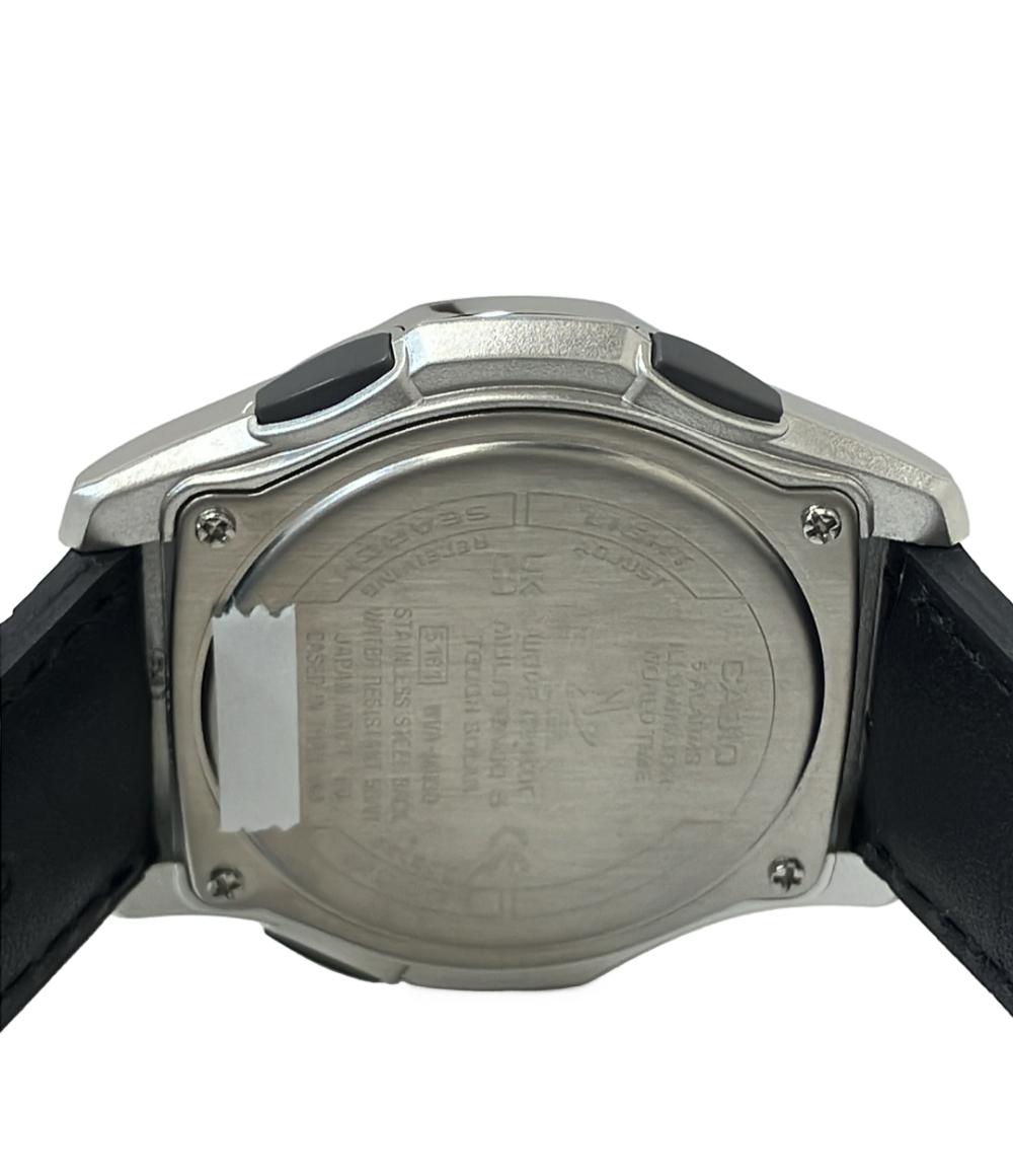 カシオ 腕時計 ソーラー ブラック WVA-M630 メンズ CASIO