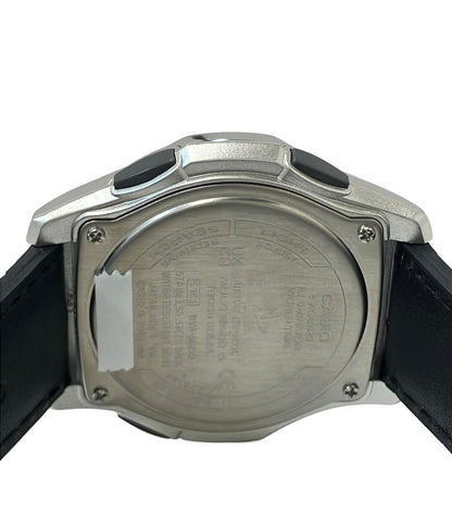 カシオ 腕時計 ソーラー ブラック WVA-M630 メンズ CASIO