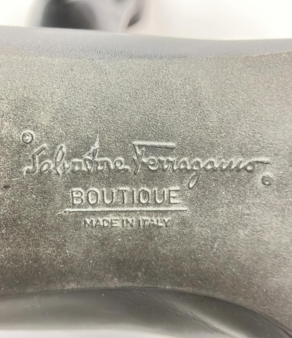 サルヴァトーレフェラガモ ショートブーツ レディース SIZE 8 (XL) Salvatore Ferragamo