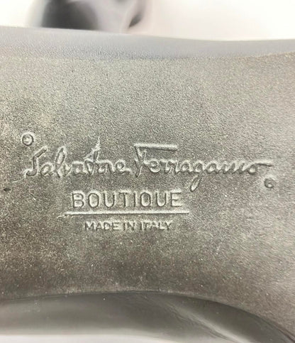 サルヴァトーレフェラガモ ショートブーツ レディース SIZE 8 (XL) Salvatore Ferragamo