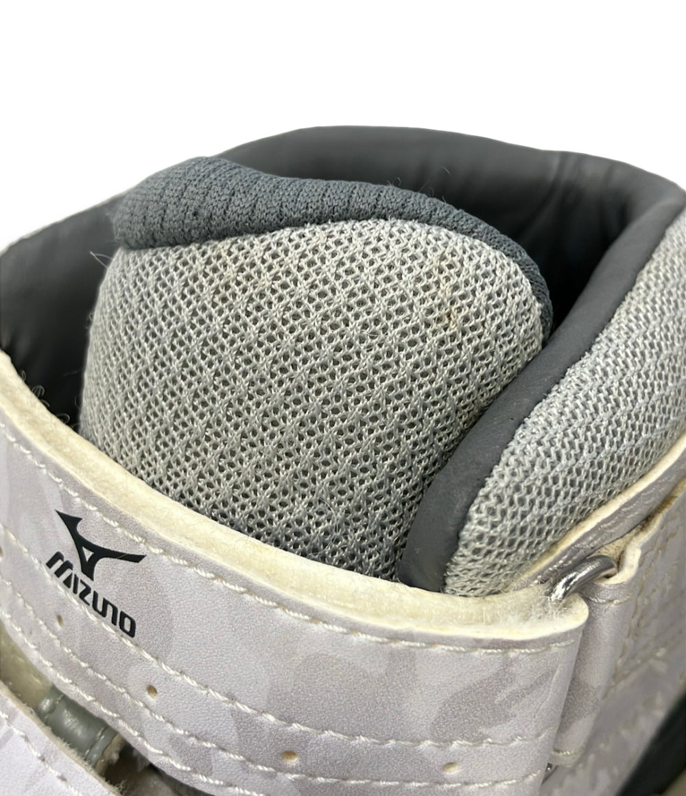 Mizuno ミドルカットスニーカー 安全靴 オールマイティ LS MID レディース SIZE 23.0 ミズノ