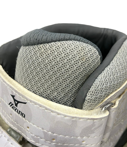 Mizuno ミドルカットスニーカー 安全靴 オールマイティ LS MID レディース SIZE 23.0 ミズノ