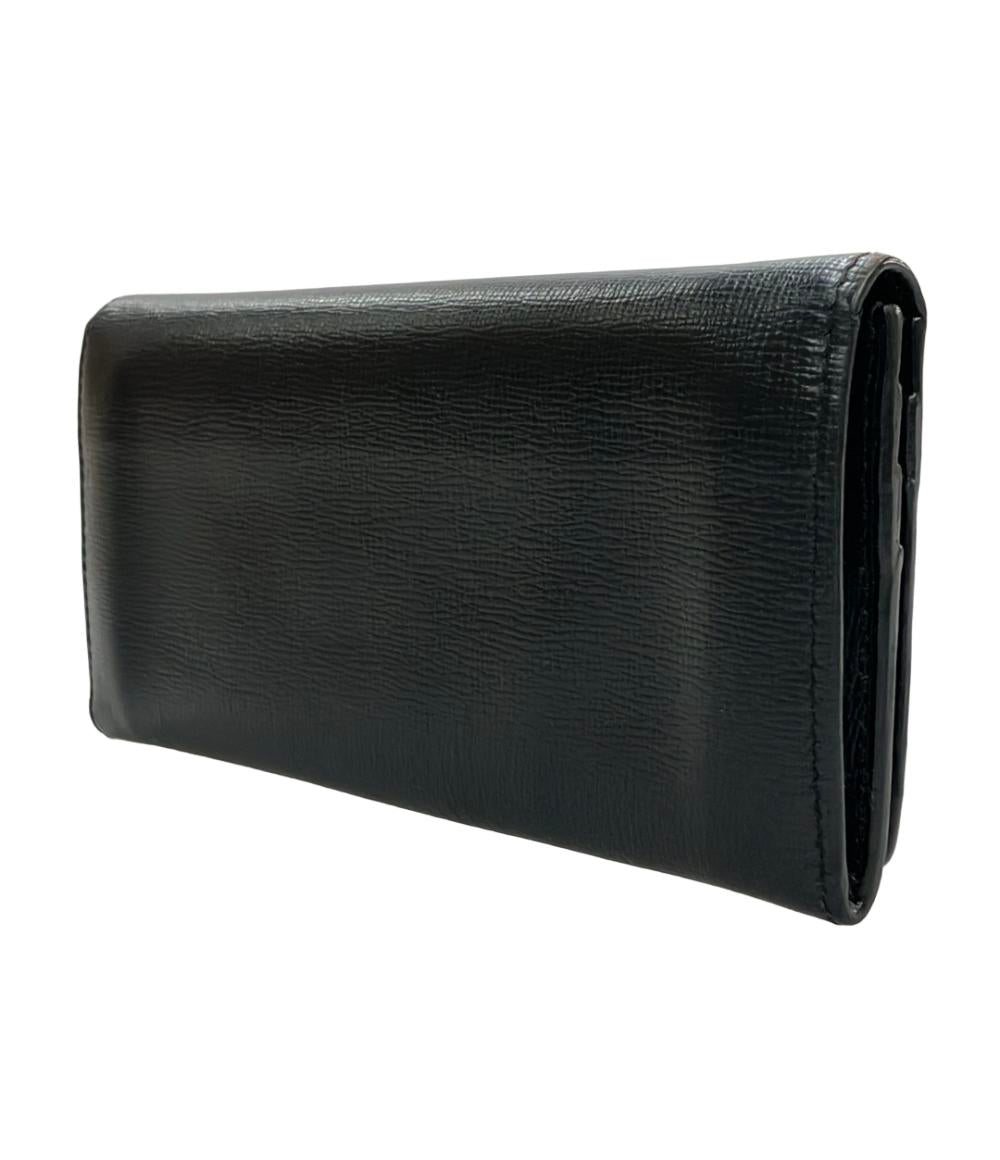 ヴァレクストラ 二つ折り長財布 メンズ Valextra