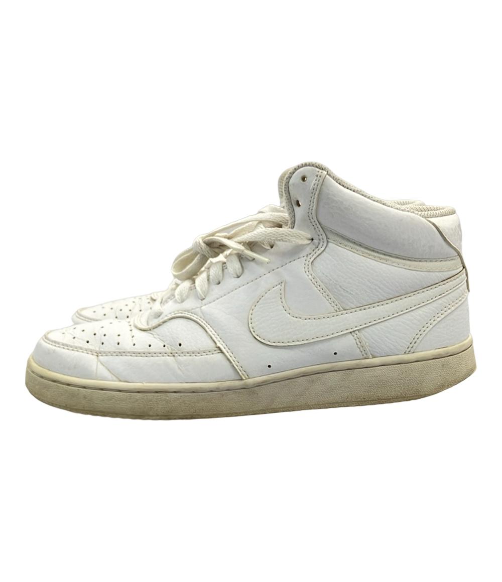 ナイキ ミドルカットスニーカー COURT VISION MID CD5467-100 メンズ SIZE 26.0 (M) NIKE