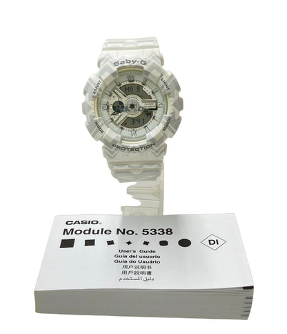 CASIO 腕時計 BABY-G クオーツ BA-110TP レディース カシオ