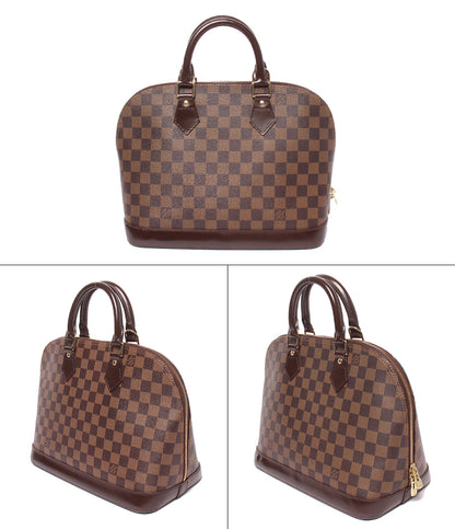 LOUIS VUITTON ハンドバッグ アルマ PM ダミエ エベヌ N51131 レディース ルイ・ヴィトン